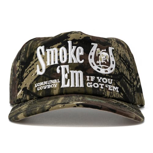 laydown image of Smoke'Em Hat