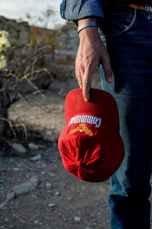 lifestyle image of The Eagle Hat