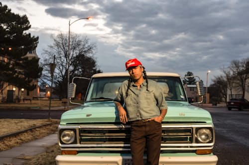 lifestyle image of The Eagle Hat