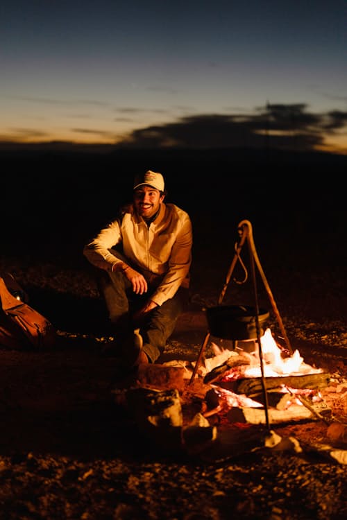 lifestyle image of The Jake Brake Hat