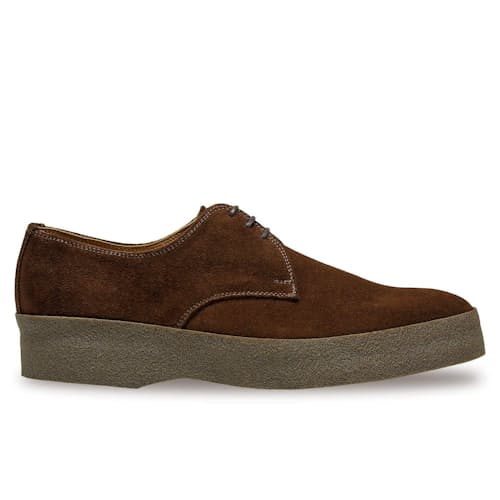 laydown image of Lo-Top Gibson Derby