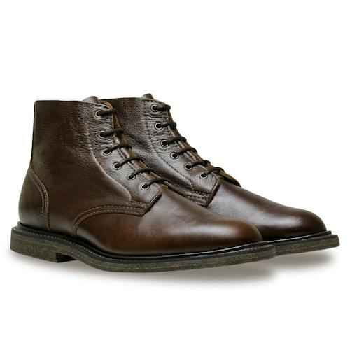 laydown image of Cameron  Lace Up Boot