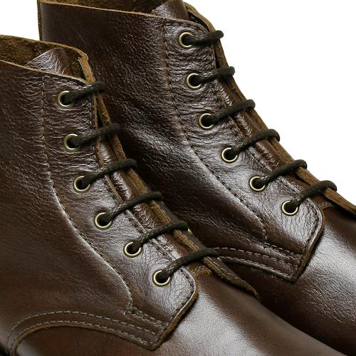 laydown detail image of Cameron  Lace Up Boot