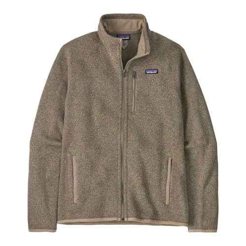 laydown image of Better Sweater Fleece Jacket