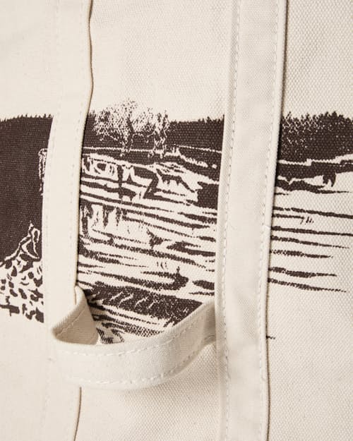 laydown detail image of Dandux Bison Coal Hauler Tote