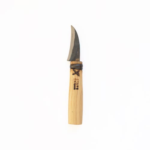 laydown image of #58 Paring Knife, Small