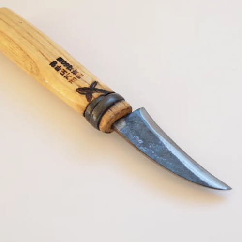 laydown detail image of #58 Paring Knife, Small