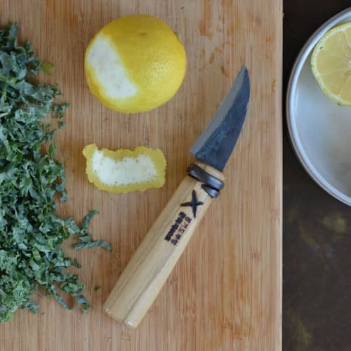 lifestyle image of #58 Paring Knife, Small