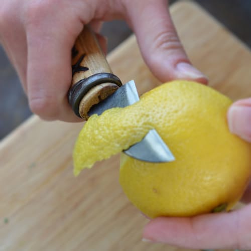 lifestyle image of #58 Paring Knife, Small
