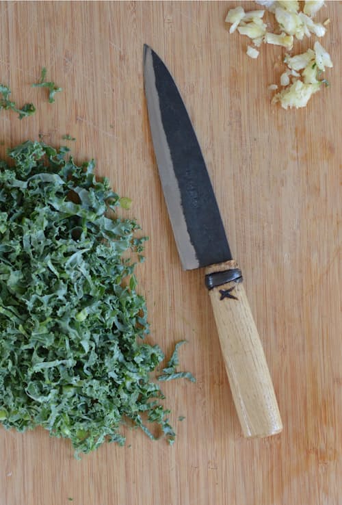 lifestyle image of #61 Sashimi Knife