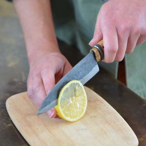 lifestyle image of #61 Sashimi Knife