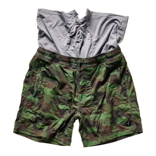 laydown image of Airtex Hybrid Short - 6.5"