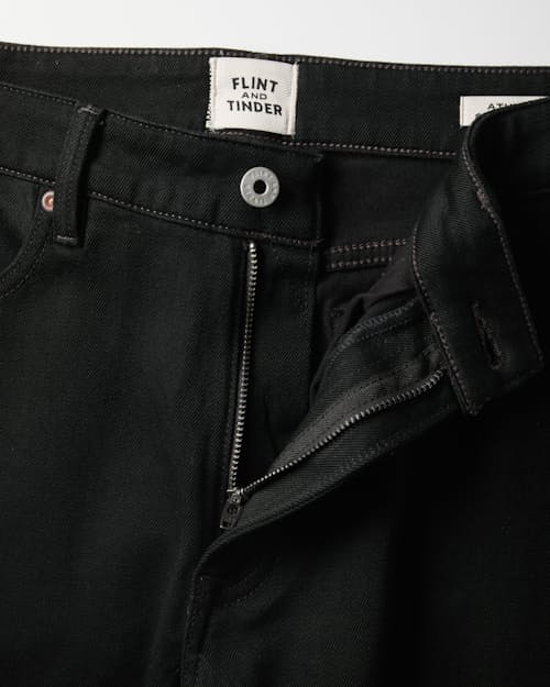laydown detail image of Stretch Selvedge Denim - HB Athletic Straight