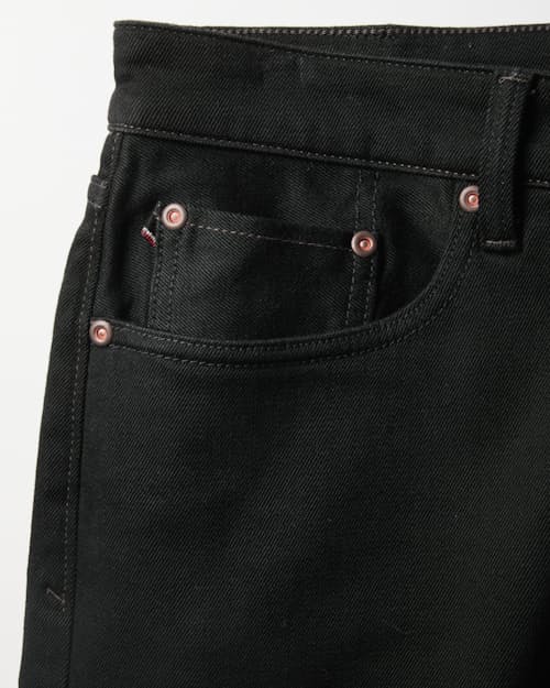 laydown detail image of Stretch Selvedge Denim - HB Athletic Straight