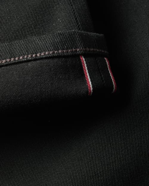 laydown detail image of Stretch Selvedge Denim - HB Athletic Straight