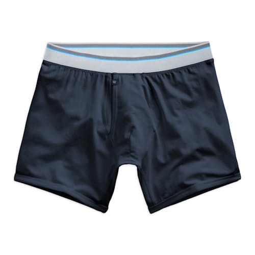 laydown image of 18-Hour Jersey Boxer Brief- 3 Pack