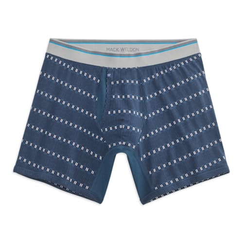 laydown image of 18-Hour Jersey Boxer Brief- 3 Pack