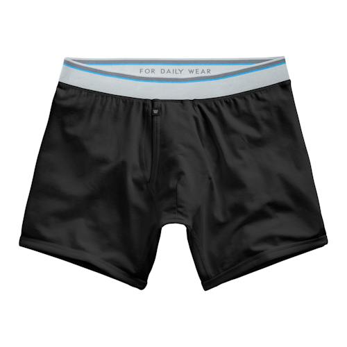 laydown image of 18-Hour Jersey Boxer Brief- 3 Pack