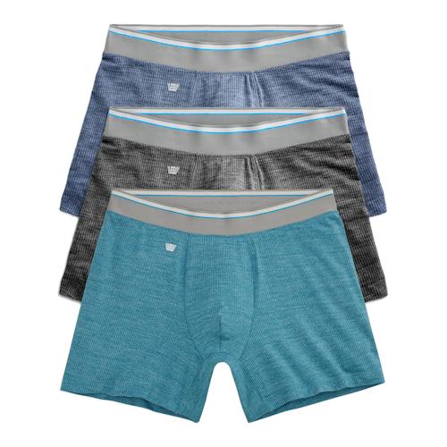 laydown image of Airknit Boxer Brief- 3 Pack