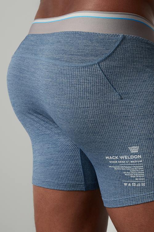 on model image of Airknit Boxer Brief- 3 Pack