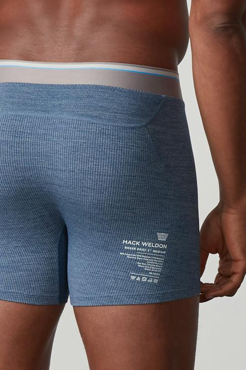 on model image of Airknit Boxer Brief- 3 Pack