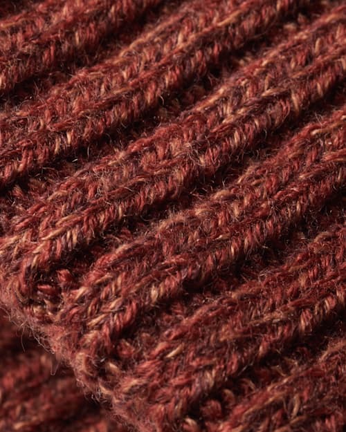 laydown detail image of Japanese Rib Knit Beanie