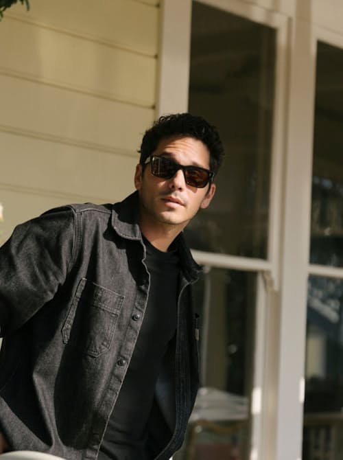 lifestyle image of Conway Polarized Sunglasses
