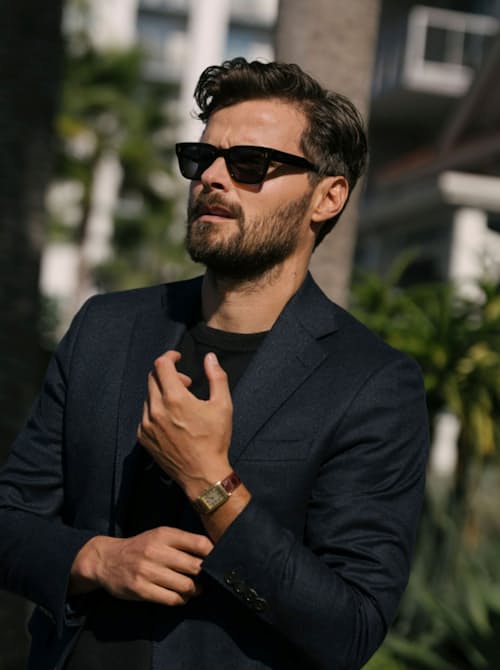 lifestyle image of Conway Polarized Sunglasses