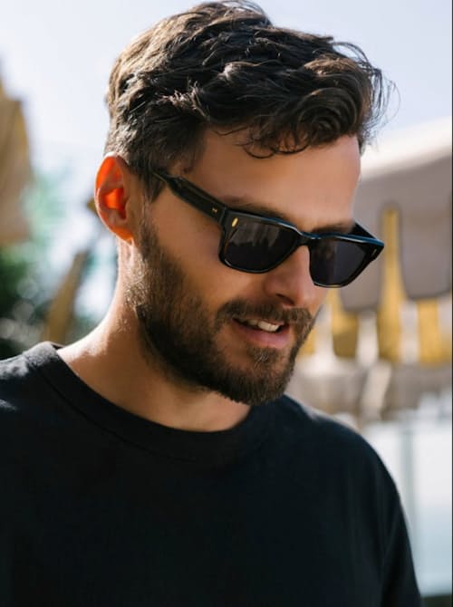 lifestyle image of Conway Polarized Sunglasses