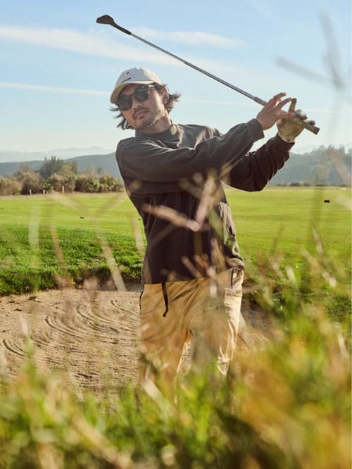 lifestyle image of Wiley REC Polarized Sunglasses