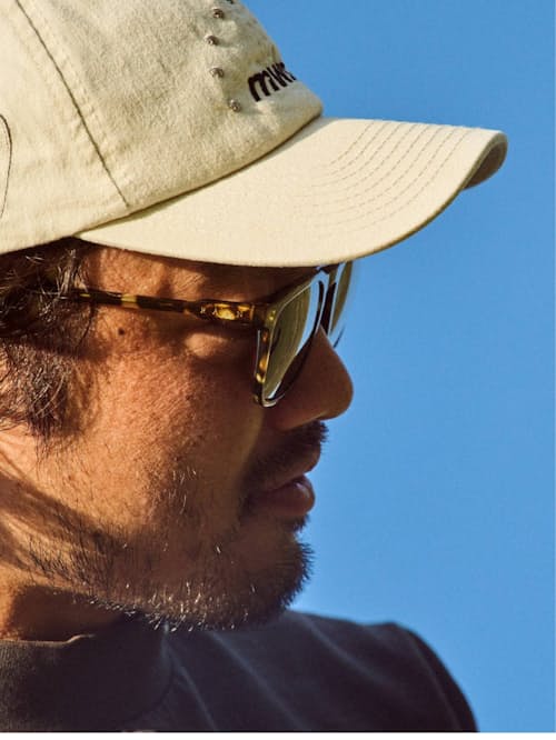 lifestyle image of Wiley REC Polarized Sunglasses