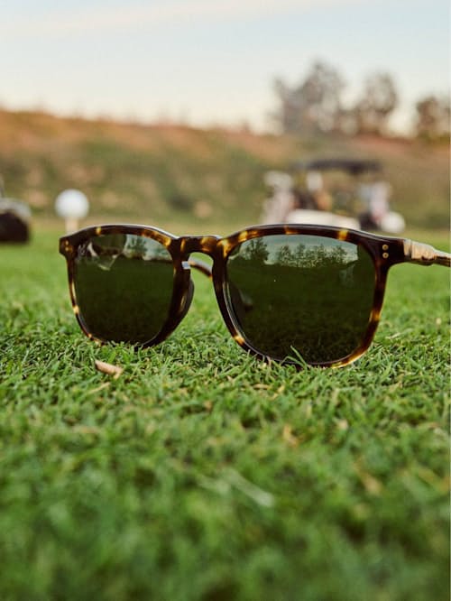 lifestyle image of Wiley REC Polarized Sunglasses
