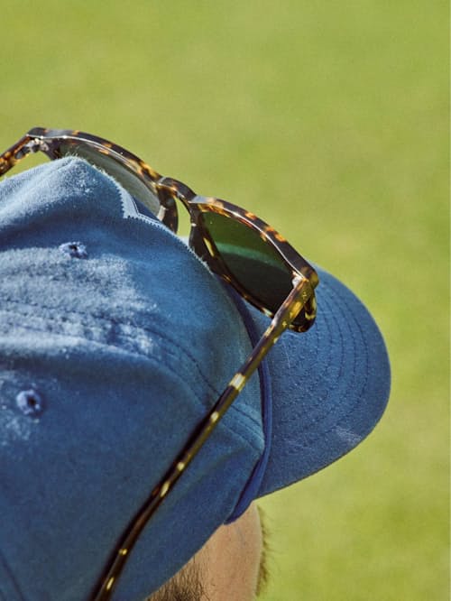 lifestyle image of Wiley REC Polarized Sunglasses