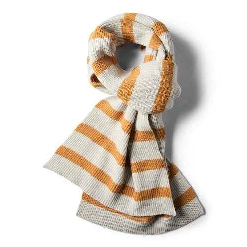 laydown image of Valentine Striped Scarf