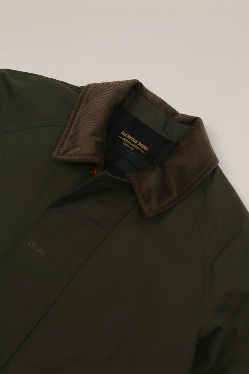 laydown detail image of Dorset Raglan Sport Coat
