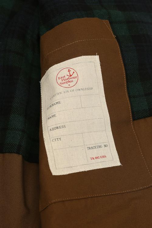 laydown detail image of Dorset Raglan Sport Coat