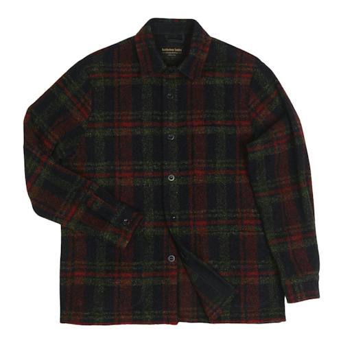 laydown image of Hadley Over Shirt Jacket