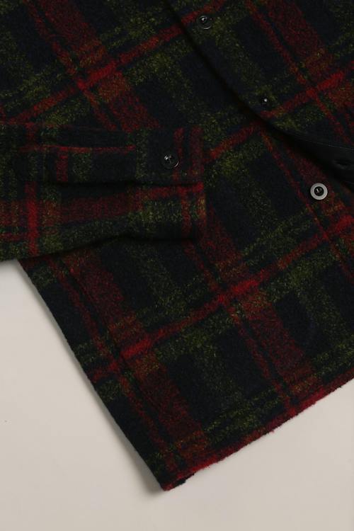 laydown detail image of Hadley Over Shirt Jacket