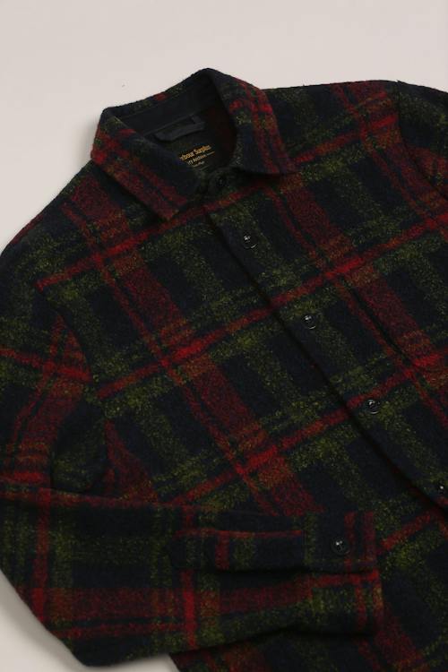 laydown detail image of Hadley Over Shirt Jacket