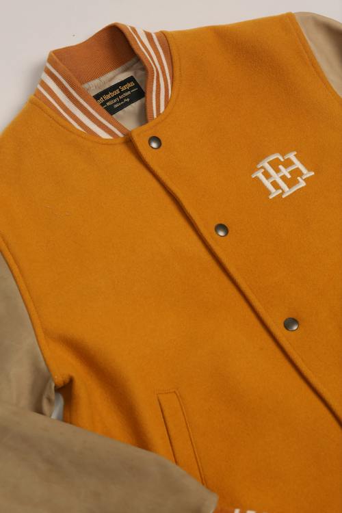 laydown detail image of Lofton Varsity Jacket