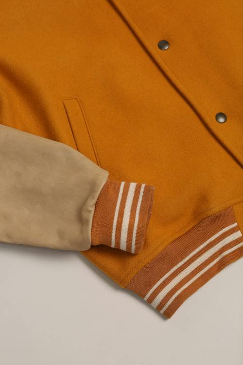 laydown detail image of Lofton Varsity Jacket