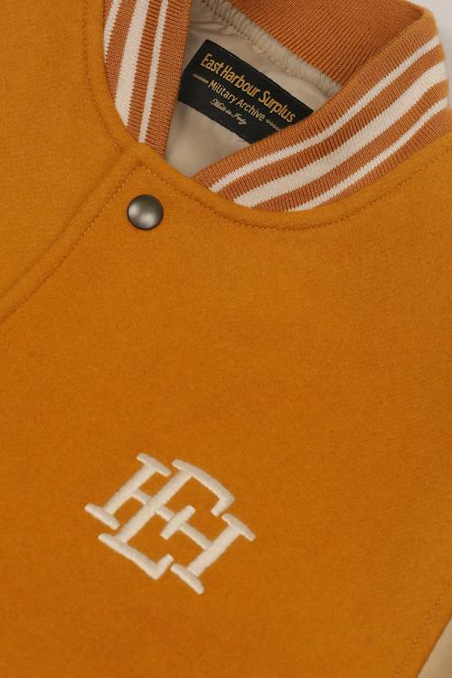 laydown detail image of Lofton Varsity Jacket