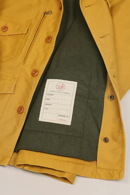 laydown detail image of Stanton Sport Jacket
