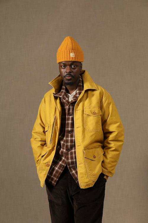 on model image of Stanton Sport Jacket