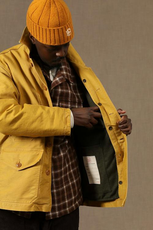 on model image of Stanton Sport Jacket