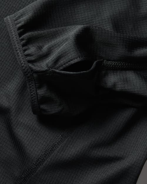 laydown detail image of ACG DF UV Solar Chase HD Hoodie