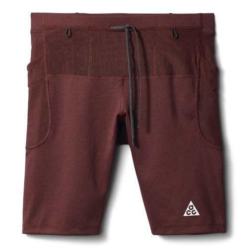 laydown image of ACG Dri Fit Advanced Lava Loop Half Tight
