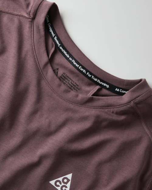 laydown detail image of ACG Solar Chase Short Sleeve T-Shirt