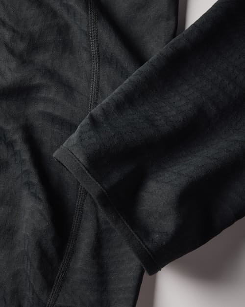 laydown detail image of ACG TF Wolf Grid Half-Zip