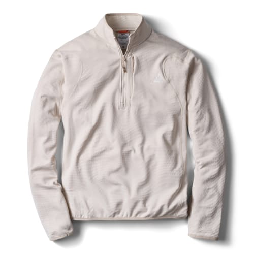 laydown image of ACG TF Wolf Grid Half-Zip